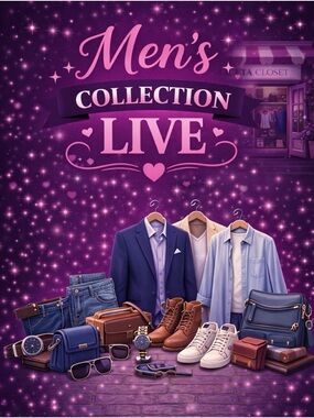 Coqueta Closet Live | MENS UNLISTED ITEM ✨ 1-100
